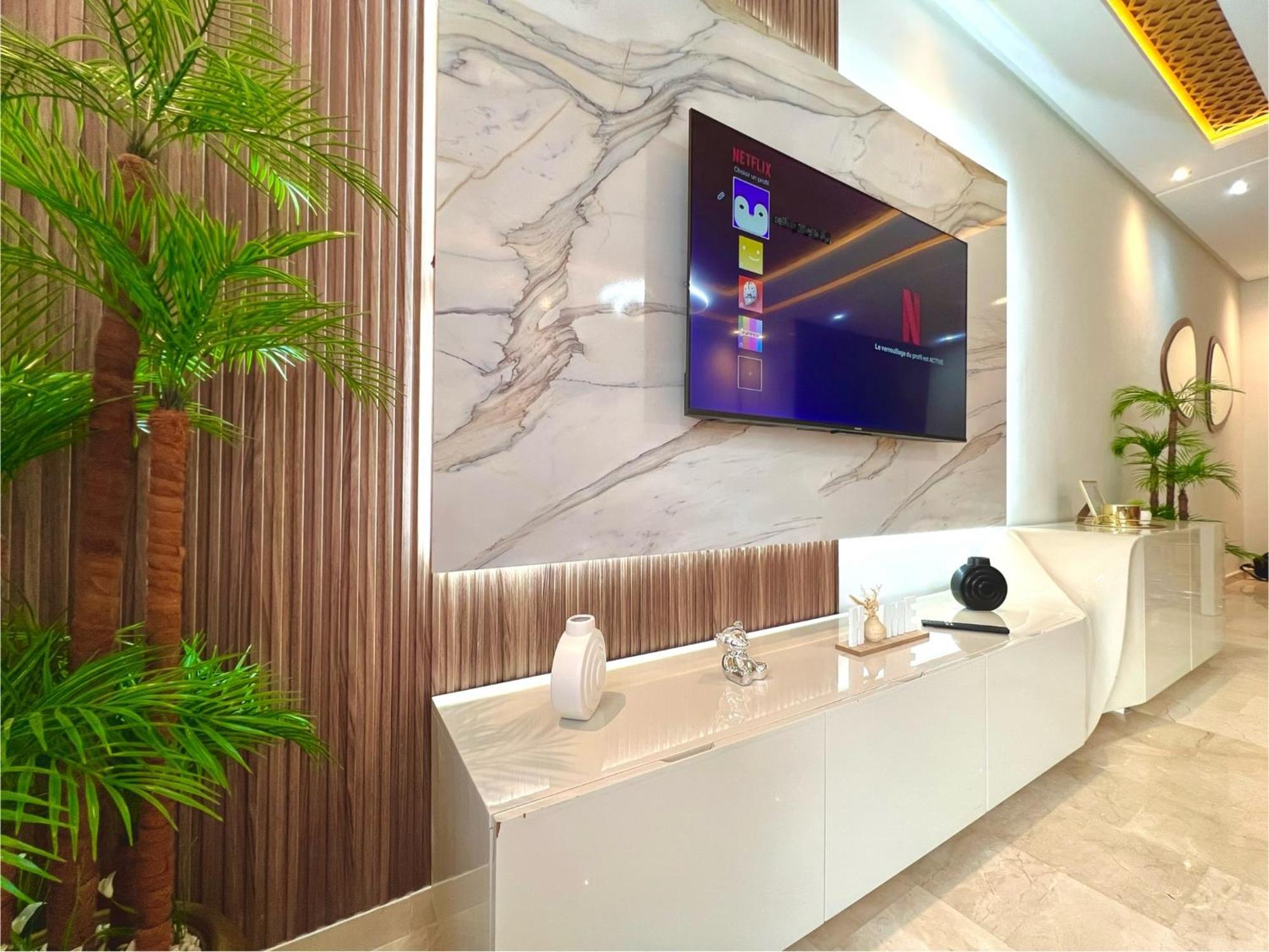 Appartement Luxueux Casa Nearshore 卡萨布兰卡 外观 照片