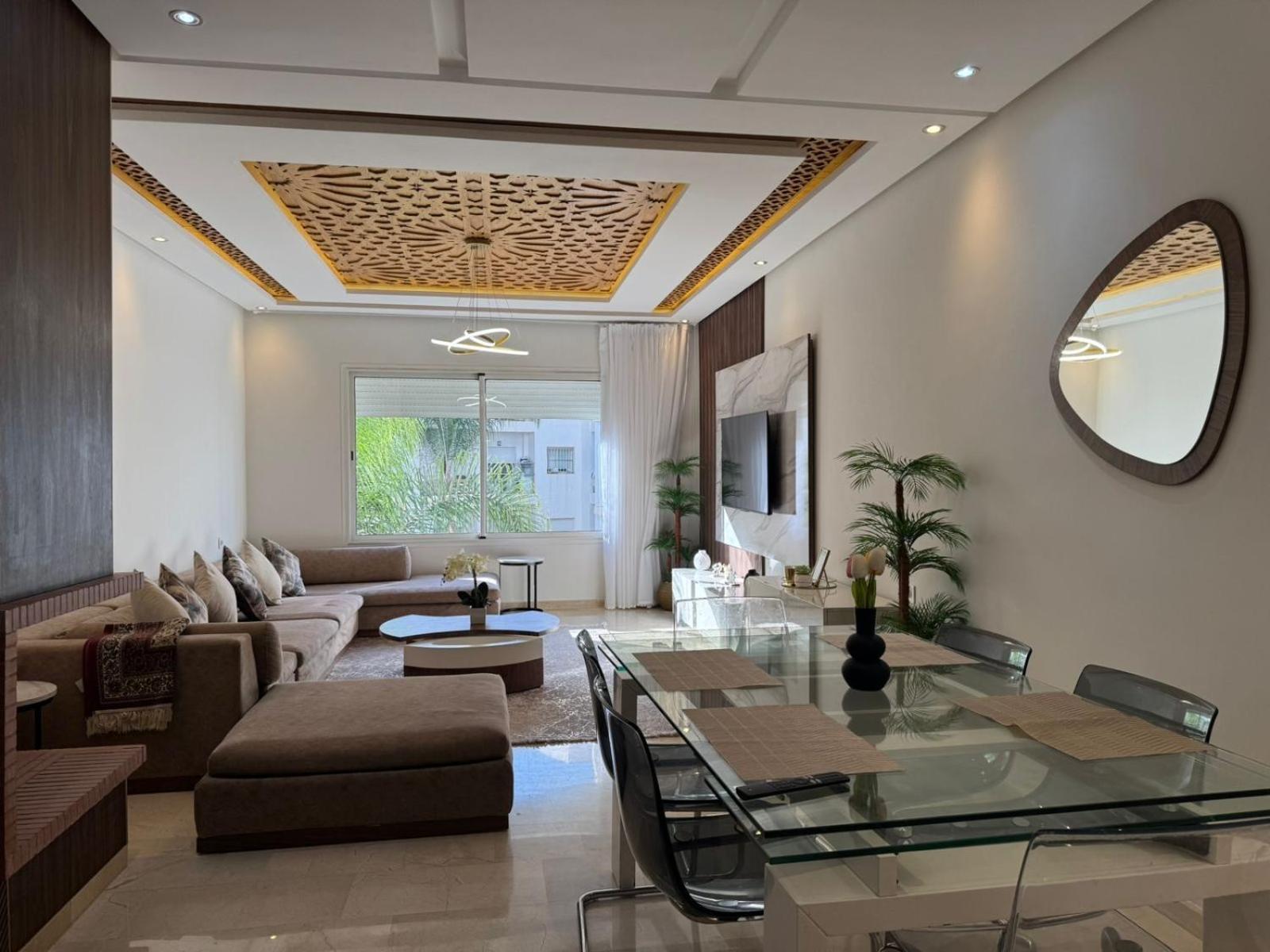 Appartement Luxueux Casa Nearshore 卡萨布兰卡 外观 照片