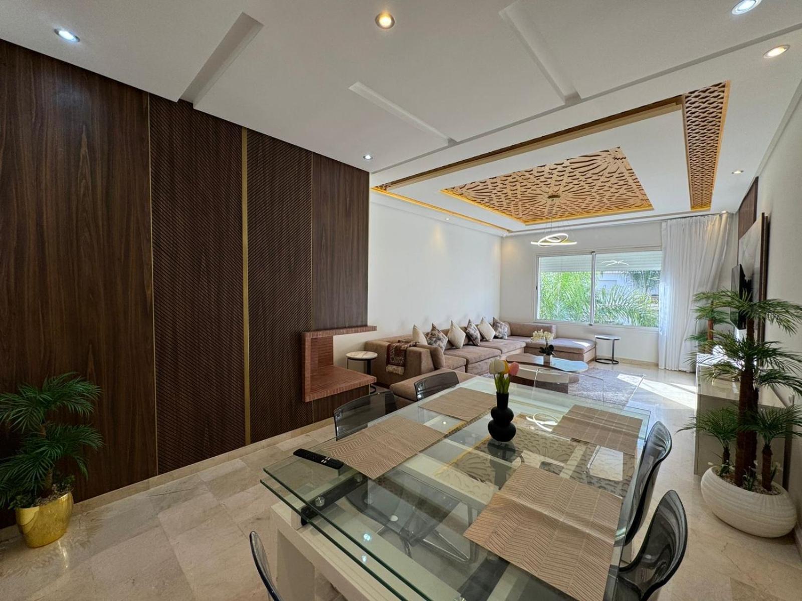 Appartement Luxueux Casa Nearshore 卡萨布兰卡 外观 照片